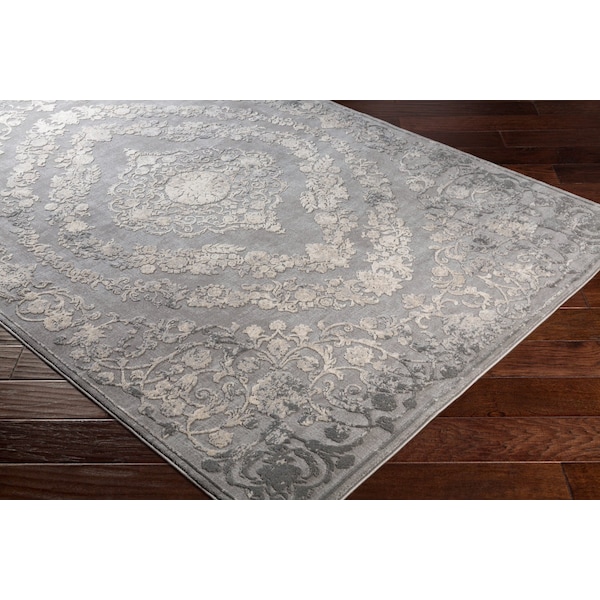 Tibetan TBT-2301 Machine Crafted Area Rug